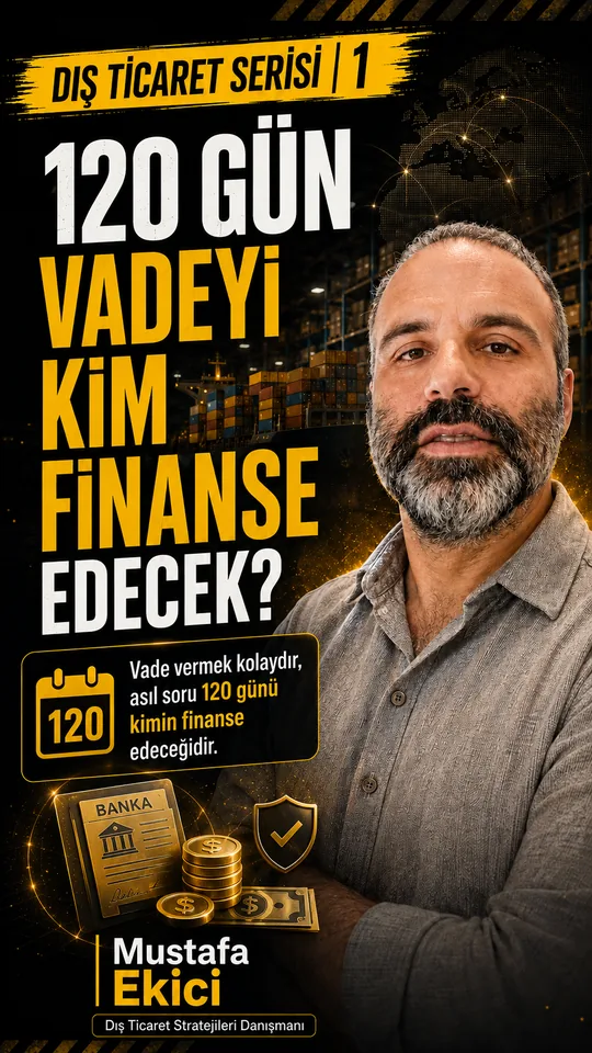120 Gün Vadeyi Kim Finanse Edecek? video kapağı